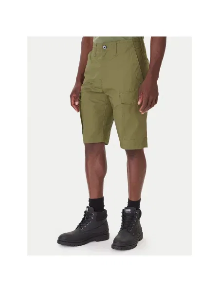 G-Star Raw Szövet rövidnadrág Core Regular Fit zöld