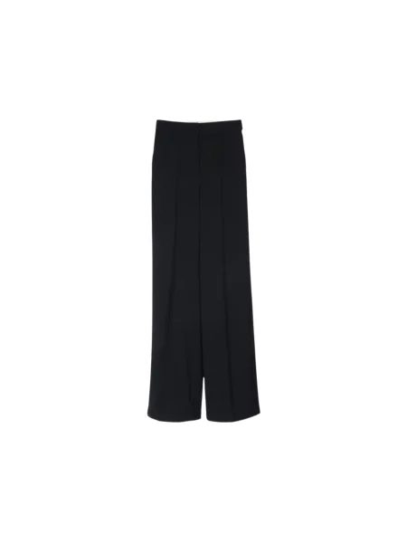 Spodnie Elisabetta Franchi czarne