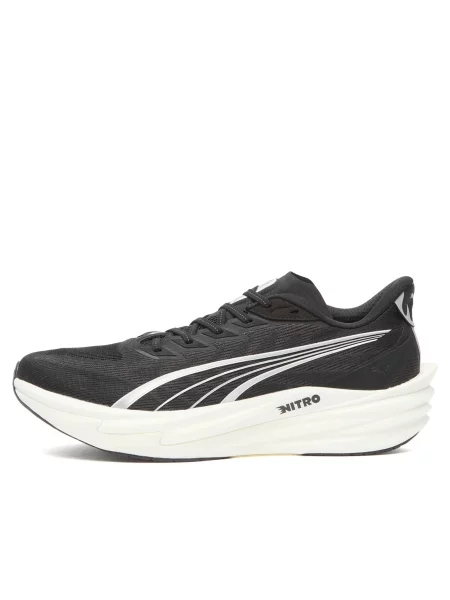Sneakersy Puma Nitro białe