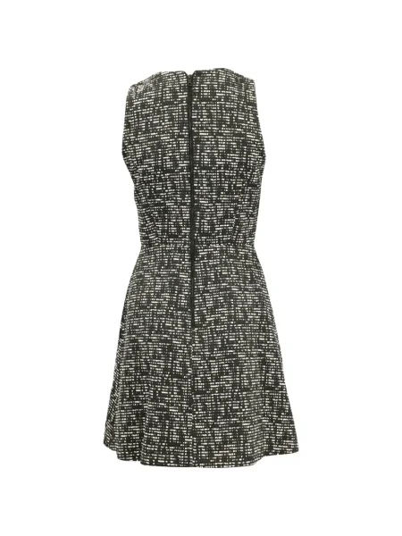 Костюм миди рокля Alice + Olivia до коляното черно