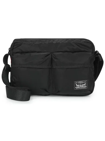 LEVI'S ® Torba za čez ramo rdeča črna