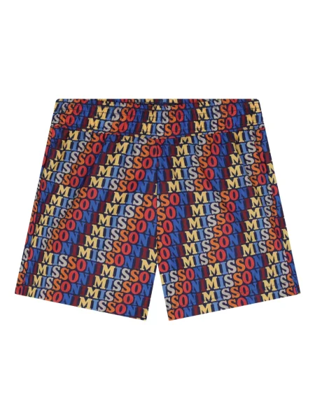 Kąpielówki dziecięce Missoni czerwone