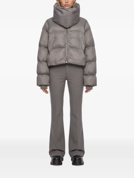 Matlasat geacă Rick Owens gri