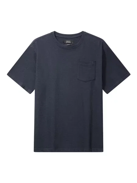 Clean Cut Copenhagen Tricou Calton bleumarin