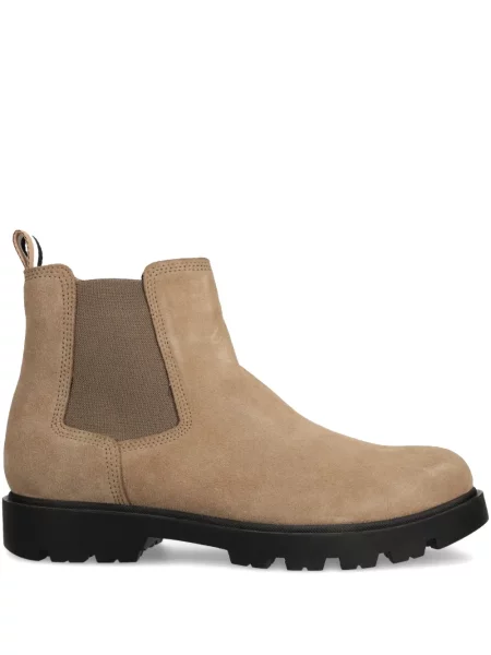 Botine Boss din piele