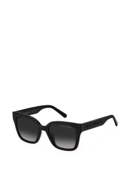 Ochelari de soare Marc Jacobs Eyewear cu autograf negru