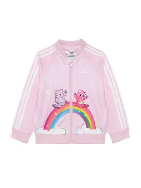 Tepláková souprava adidas růžová