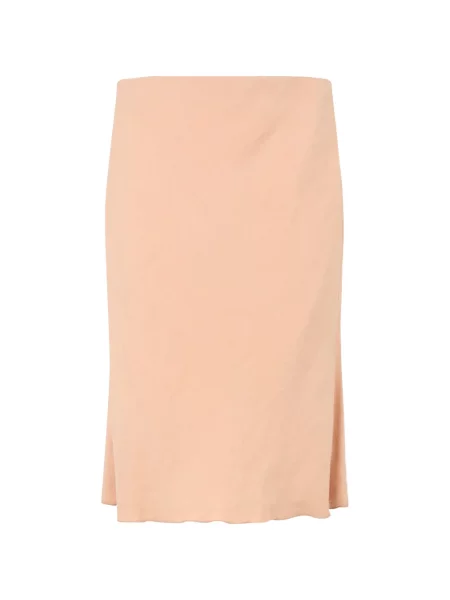 Fustă midi Moschino roz