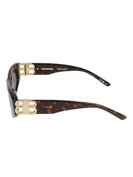 Slnečné okuliare Balenciaga Eyewear hnedá