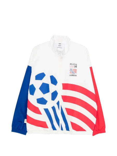 Geacă Adidas alergare negru
