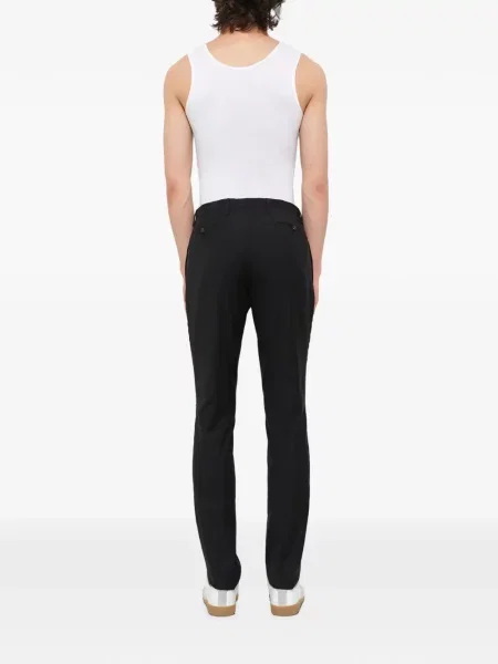 Cu centură pantaloni Lanvin negru