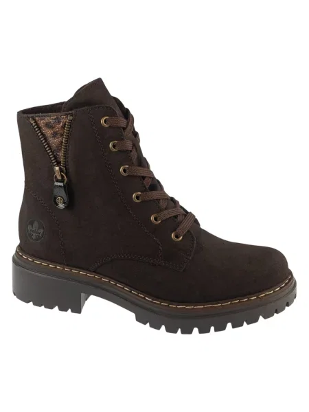 Botine Rieker maro