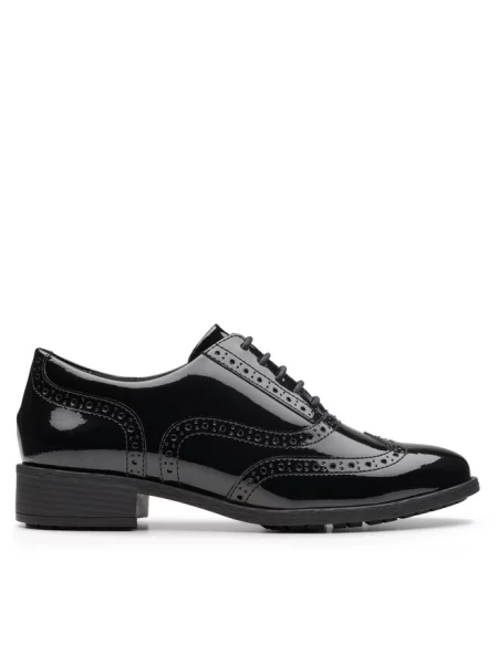 Półbuty Clarks czarne