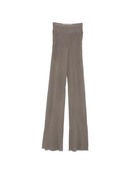 Pantaloni palazzo Rick Owens gri