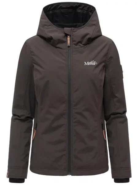 MARIKOO Geacă de primăvară-toamnă Brombeere ciocolatiu