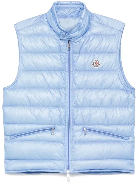 Vestă Moncler albastru
