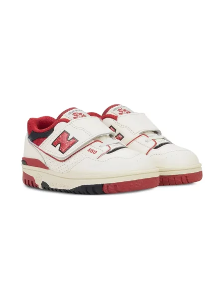 Кожени маратонки New Balance 550 сиво
