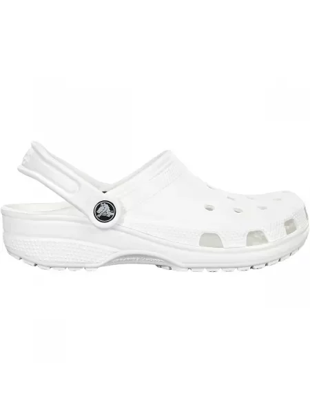 Crocs Pantofle Classic' bílá