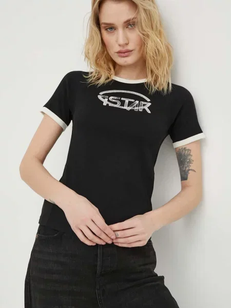 Tričko G-Star Raw černá