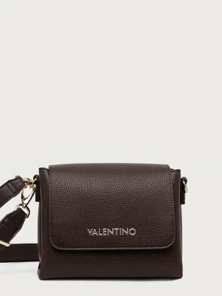 Valentino Bags geantă crossbody pentru femei cu imitație de piele maro