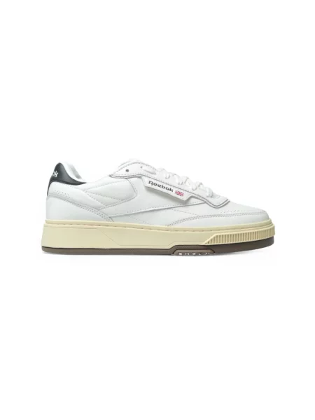 Sneakersy Reebok skórzane białe