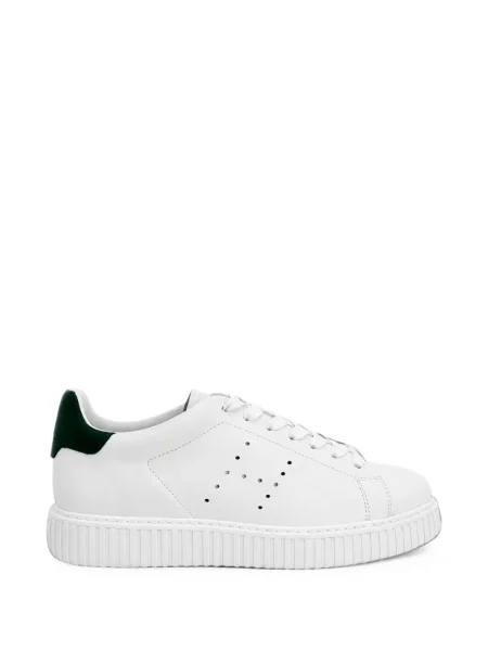 Sneakerși Hogan cu autograf alb