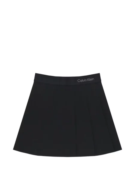 Spódnica dziecięca Calvin Klein czarna