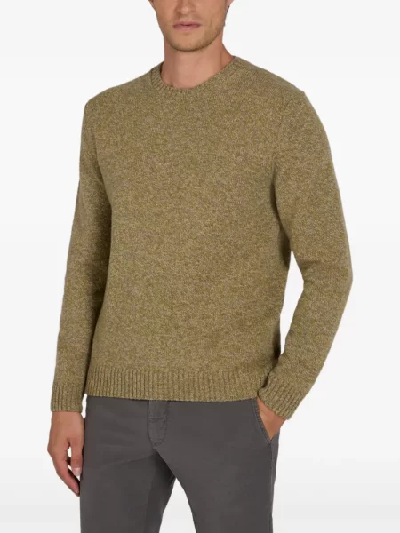 Pulover Slowear de lână verde