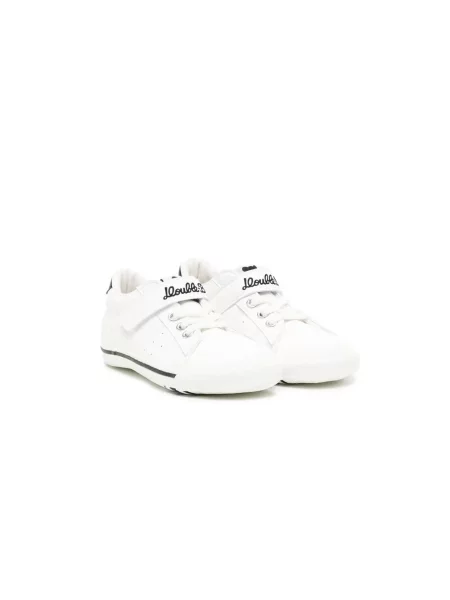 Sneakersy dziecięce Miki House Double B białe