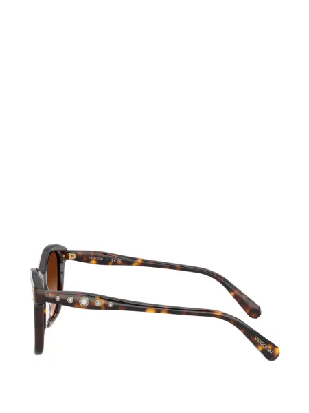 Slnečné okuliare Swarovski Eyewear hnedá
