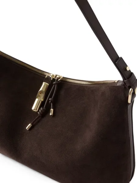 Geantă Furla maro
