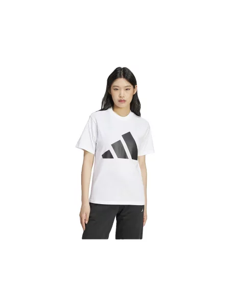 Tricou Adidas cu autograf alb