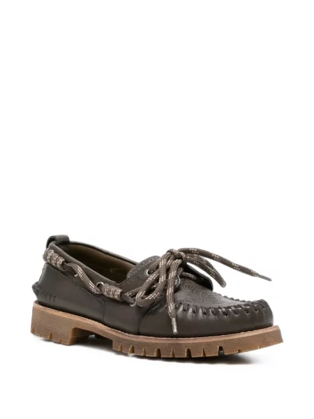 Лоуфъри Golden Goose на цветя кафяво