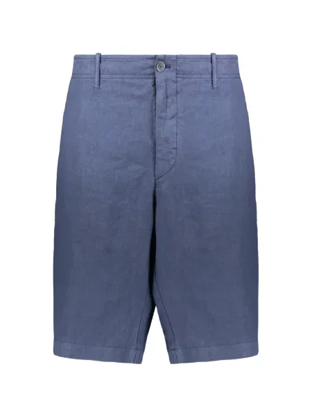 Pantaloni scurți Fedeli de in albastru