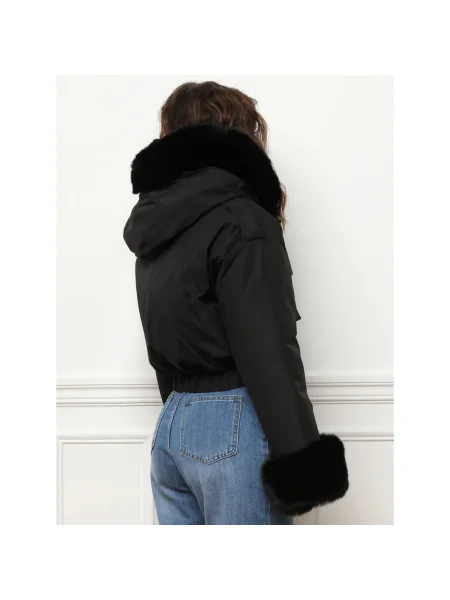 Palton La Modeuse negru