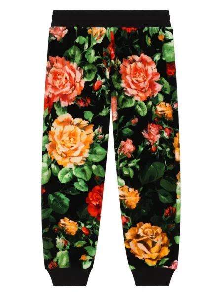 Joggery dziecięce Dolce And Gabbana czarne