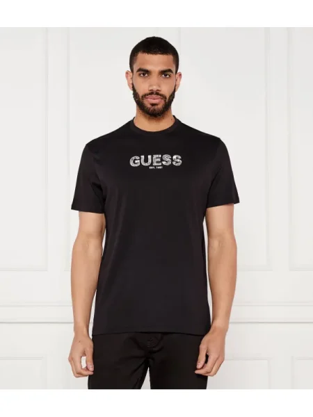 GUESS Tricou negru