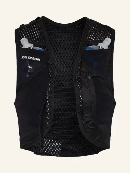 Salomon Kamizelka Do Biegania Active Skin 4 schwarz czarna