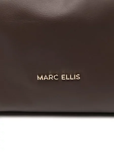 Torbica Marc Ellis s autogramom smeđa