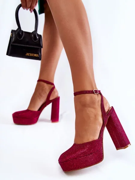 Сандали Boto червено