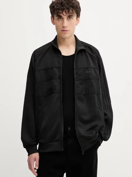 Adidas Originals bluza First TT z aplikacją czarny