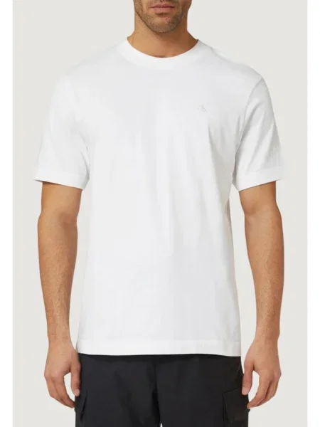 Calvin Klein Jeans Tricou Classic Monogram alb