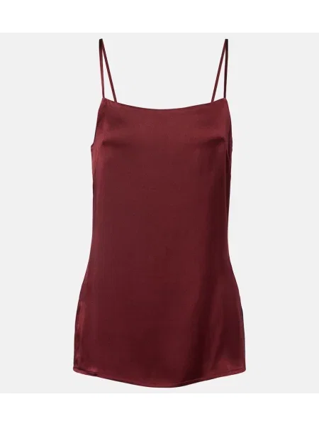 Maiou Asceno din satin bordo