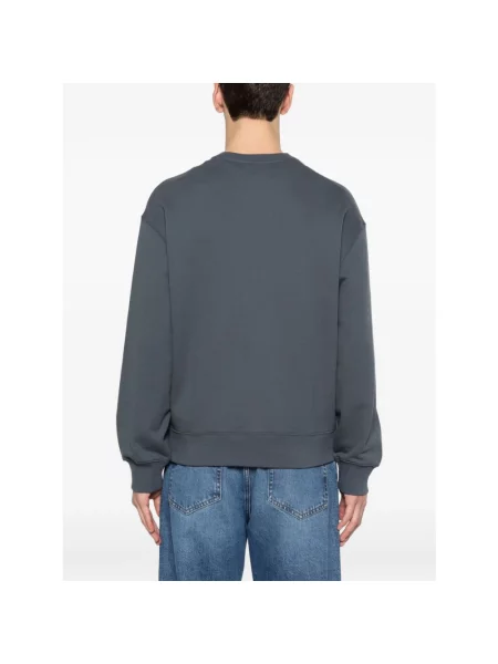 Bluza Maison Kitsune niebieska