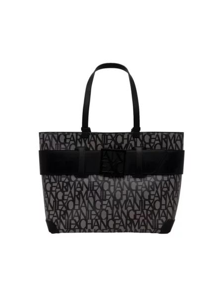 Armani Exchange Torebka czarny