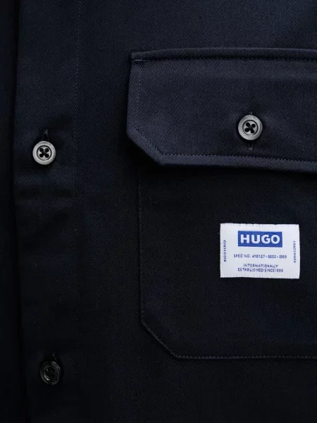 Рубашка Hugo Blue синяя