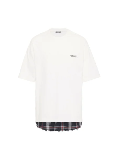 Dandalo Póló Jacky ekrü / piros fekete