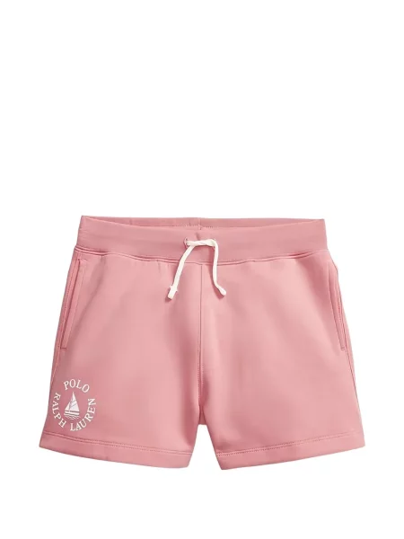 Szorty dziecięce Polo Ralph Lauren różowe