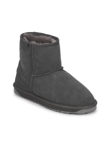 Pantofi Emu Australia de lână gri