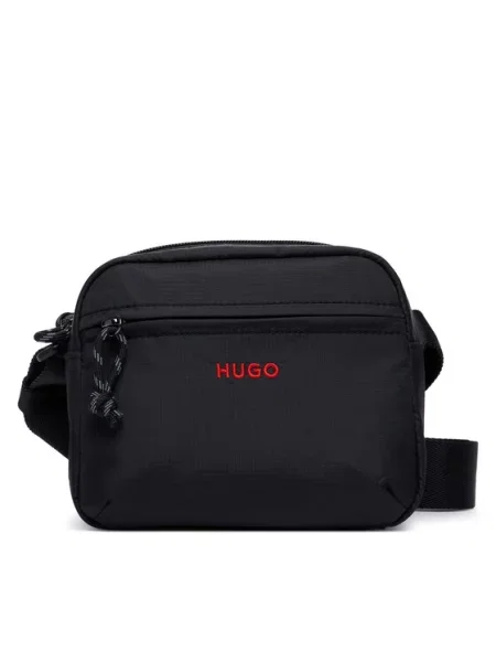 Geantă crossover HUGO Mixwell negru